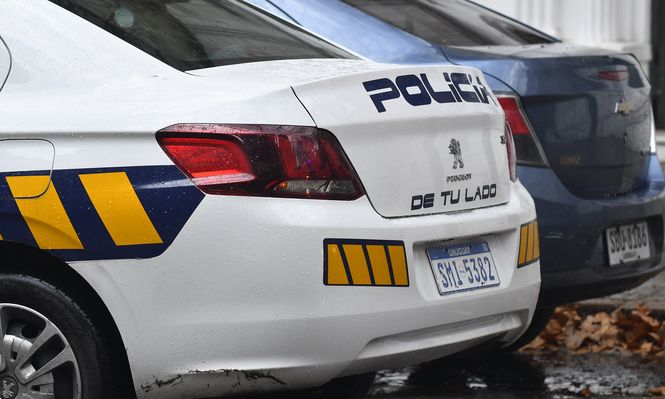 Patrullero de la Policía. (Archivo)