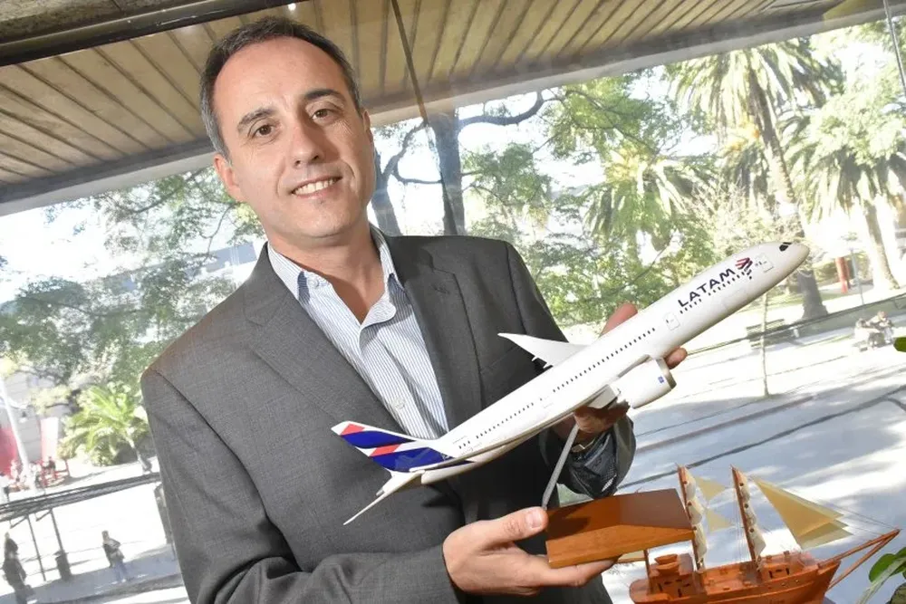 Javier Macías, gerente general de Latam Uruguay
