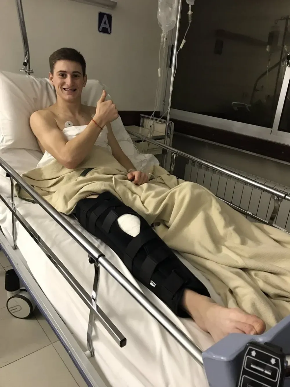 La foto que subió Waller