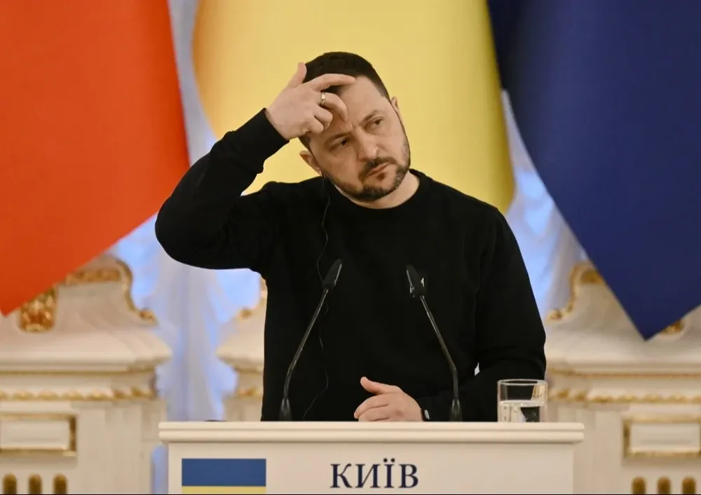 Volodimir Zelensky llamó en reiteradas oportunidades a sus aliados occidentales a entregar a tiempo la ayuda militar prometida.