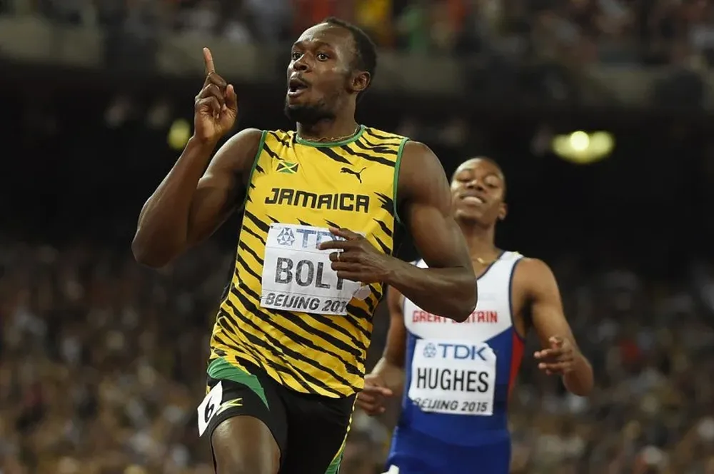 Bolt también manda en 200 metros