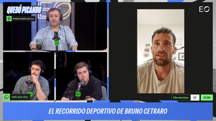 Bruno Cetraro en Quedó Picando