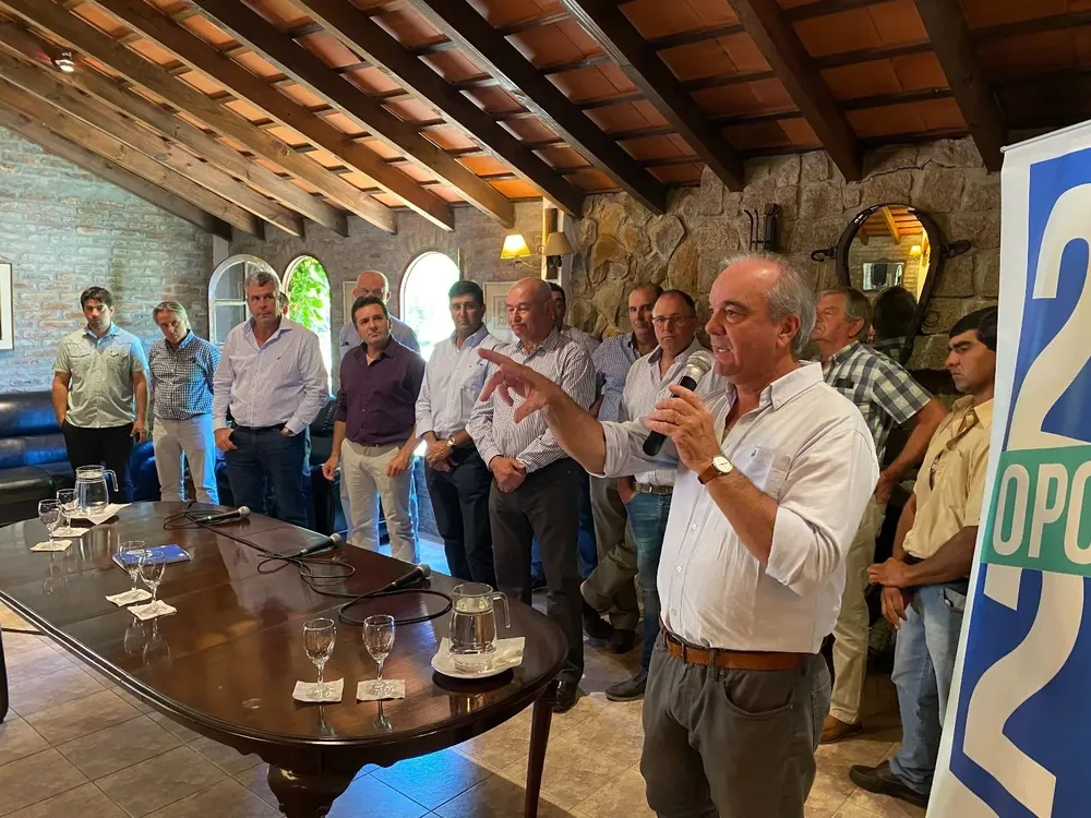 Álvaro Lapido, expresidente del Inale, candidato a presidir Conaprole.