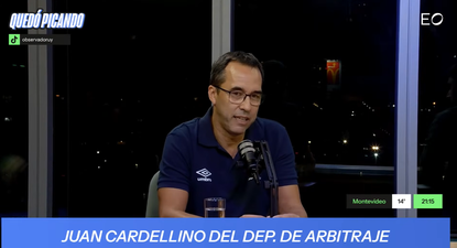 Juan Cardellino en Quedó Picando