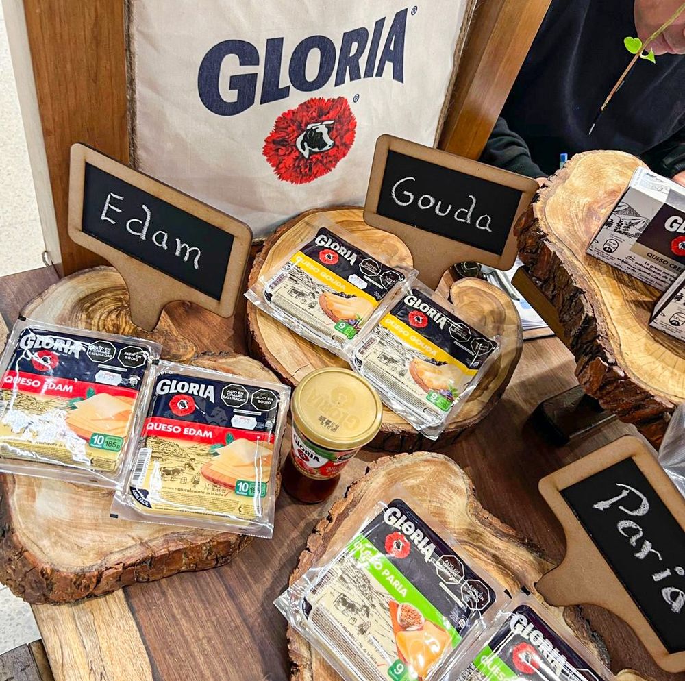 Quesos de Grupo Gloria.