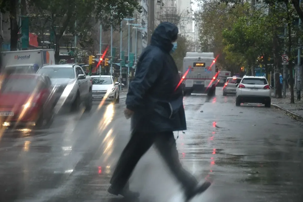 Lluvias y tormentas comenzarán por el norte y se desplazarán hacia el centro del país