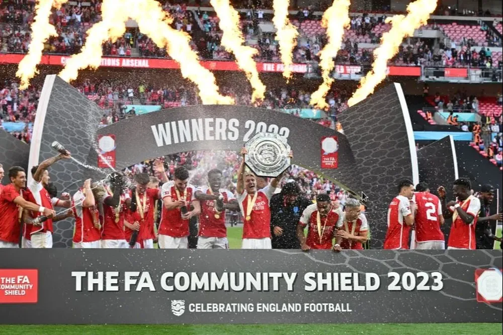 El Manchester City de Julián Álvarez cayó por penales con el Arsenal en la final Community Shield