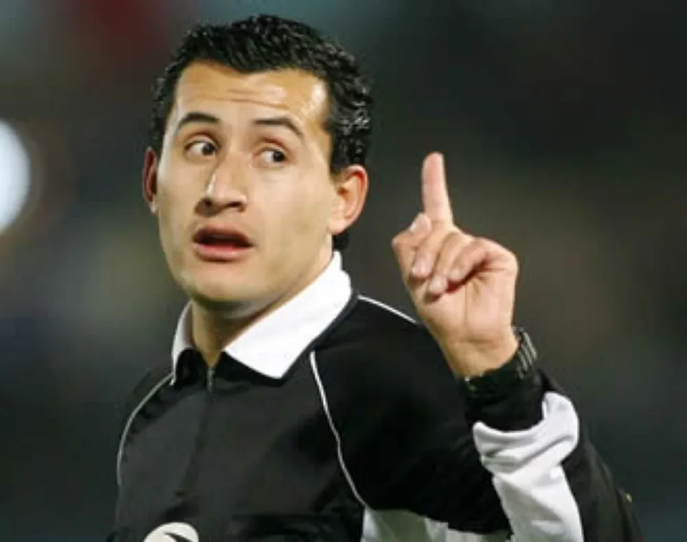 Osses, el árbitro chileno