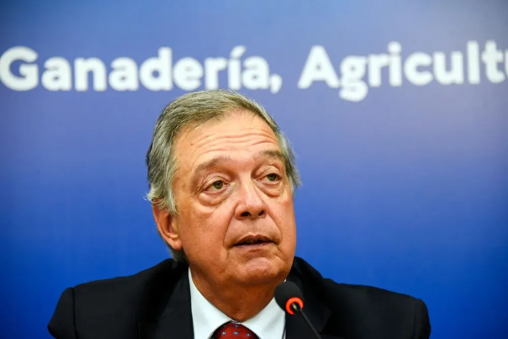 Fernando Mattos, ministro de Ganadería, Agricultura y Pesca.