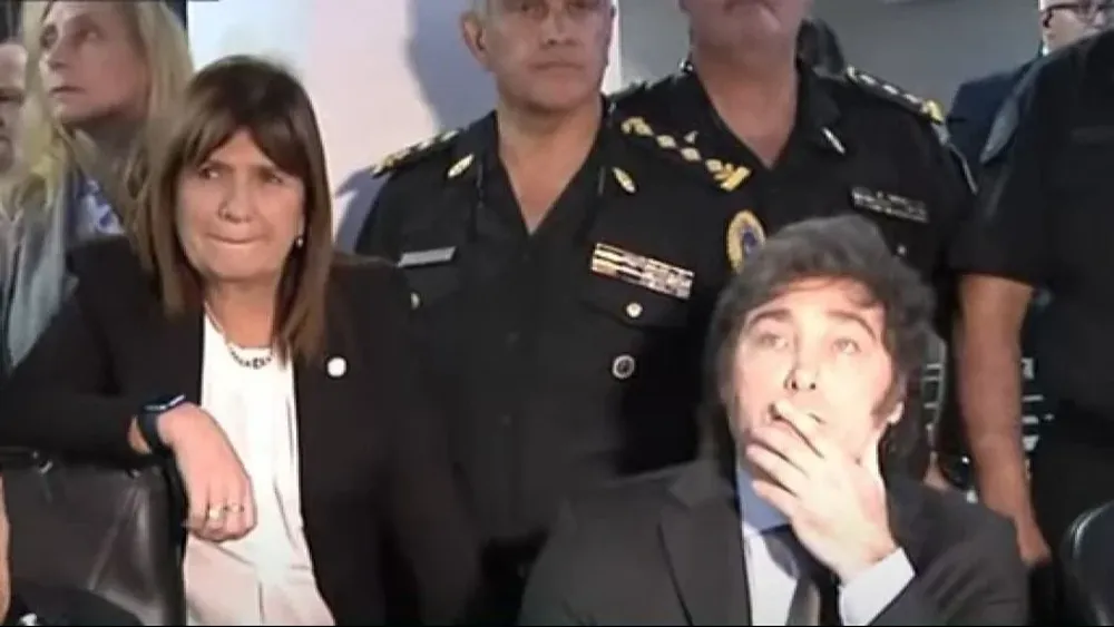 Javier Milei y Patricia Bullrich