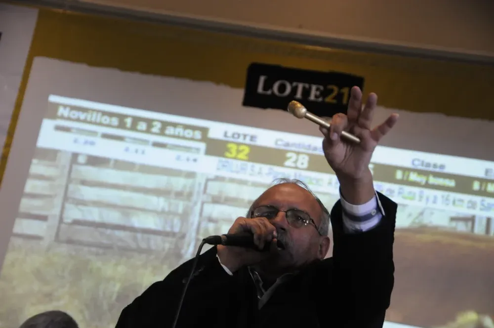 El remate se concretó este martes en Maroñas