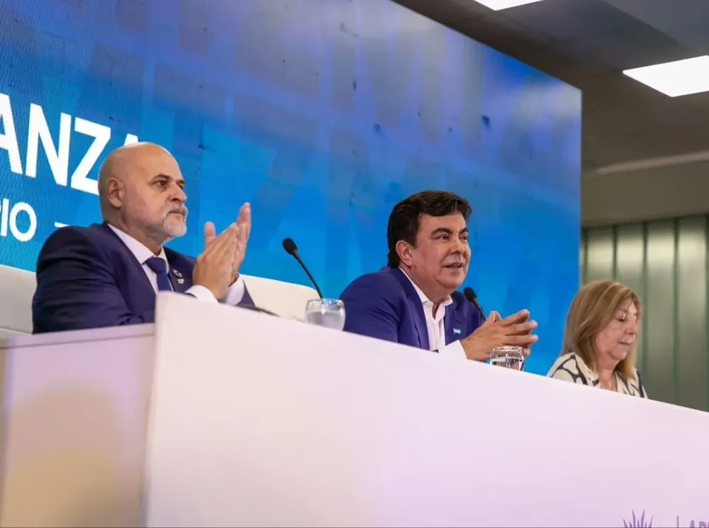 Fernando Espinoza, intendente de La Matanza