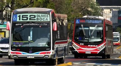 Se levantó el paro de colectivos de este jueves luego de un acuerdo entre el Gobierno, empresarios y la UTA