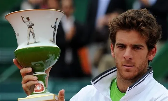 Del Potro se consagra en Estoril