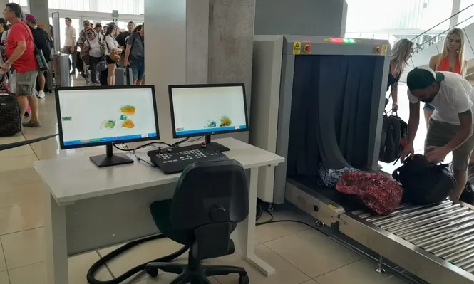 Uno de los nuevos escáneres del MGAP.