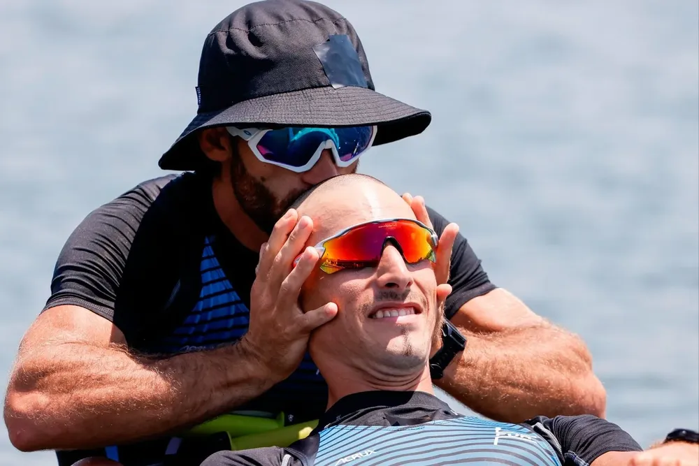 Bruno Cetraro y Felipe Kluver en Tokyo 2020