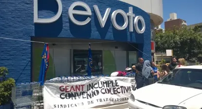 Sindicato de Disco, Devoto y Géant realizará paro el 24