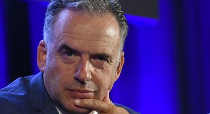 El Observador | Yamandú Orsi en evento de ADM