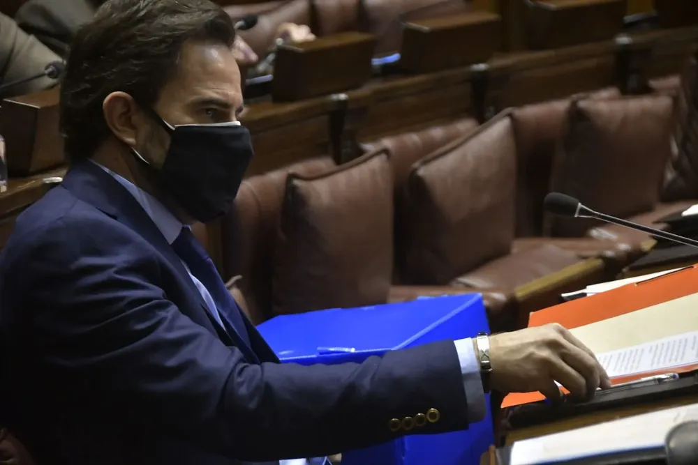 Diputados vota preinvestigadora sobre la gestión del ministro Cardoso