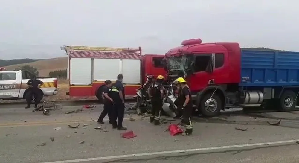 Accidente fatal en Ruta 8, Lavalleja