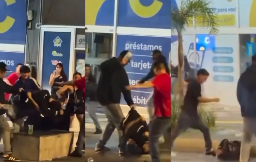 Pelea en Rivera