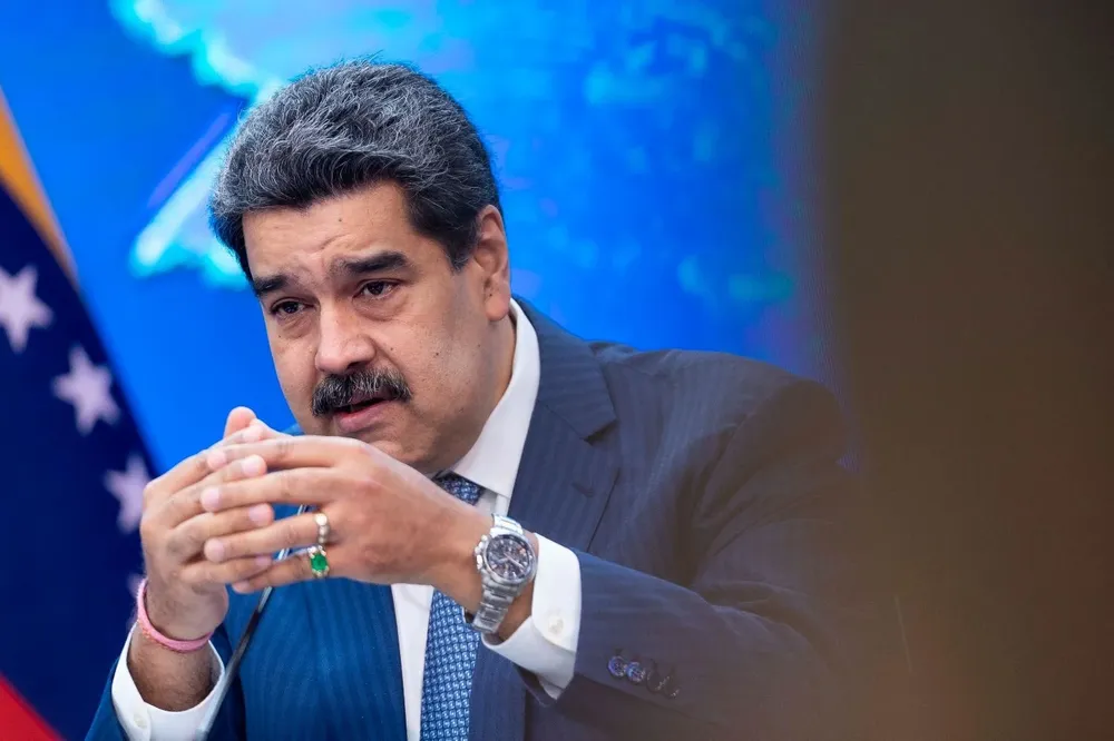 El presidente de Venezuela, Nicolás Maduro