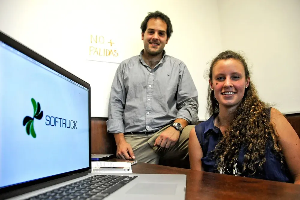 Marcelo Lapi y Catalina Prevett