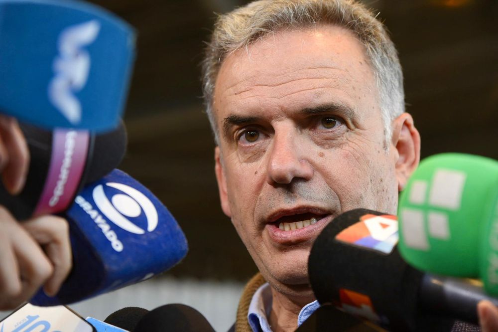 El presidente de la República, Yamandú Orsi