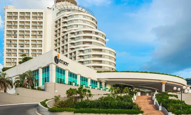 Enjoy es dueña en Uruuguay del exhotel Conrad
