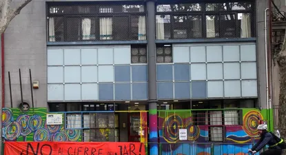 Jardín maternal del Banco de Previsión Social