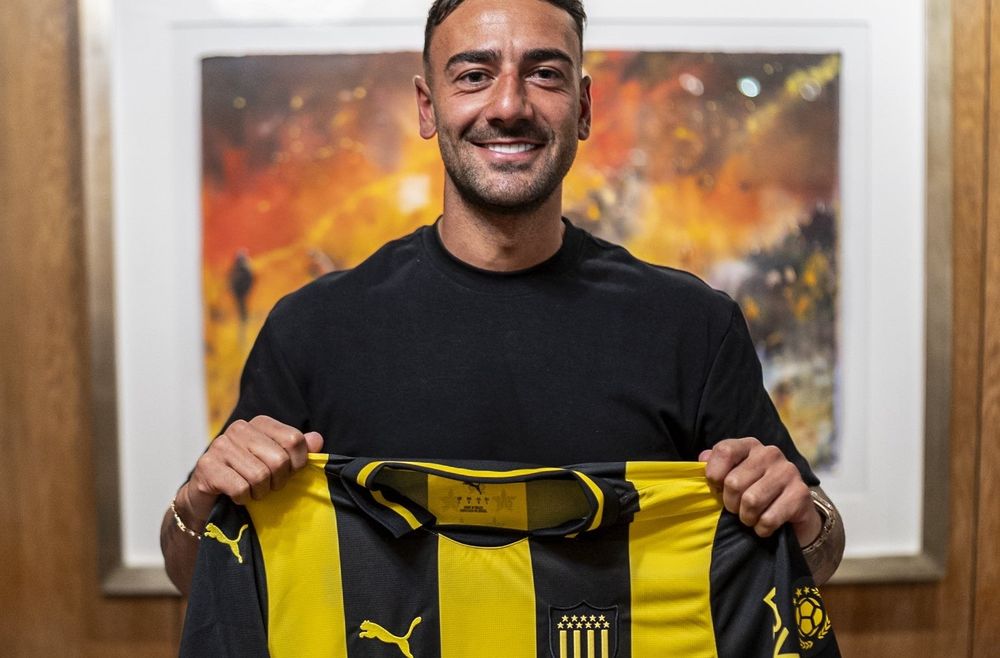 Facundo Batista firmó contrato con Peñarol