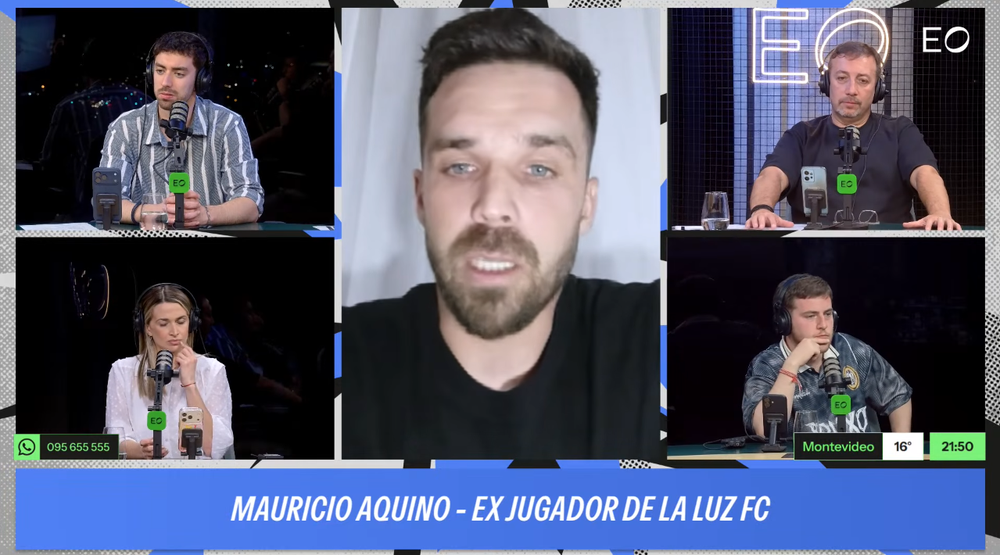 Mauricio Aquino en Quedó Picando