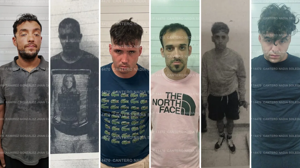 La fuga se detectó cerca de las 6:00, aunque habría ocurrido alrededor de las 4:30. Se los vio corriendo por Viamonte y Larrea.