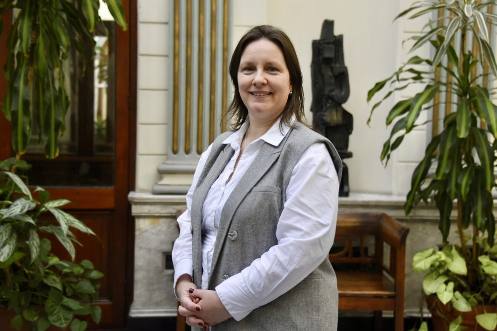 Gabriela Salsamendi, directora general de Primaria