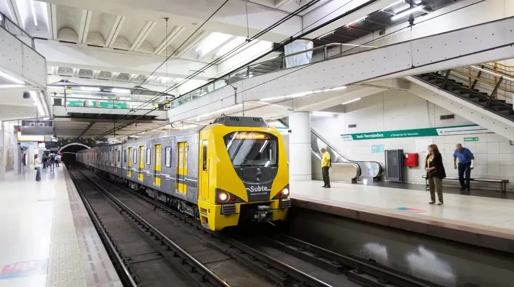 La línea D de subte vuelve a funcionar a partir del jueves