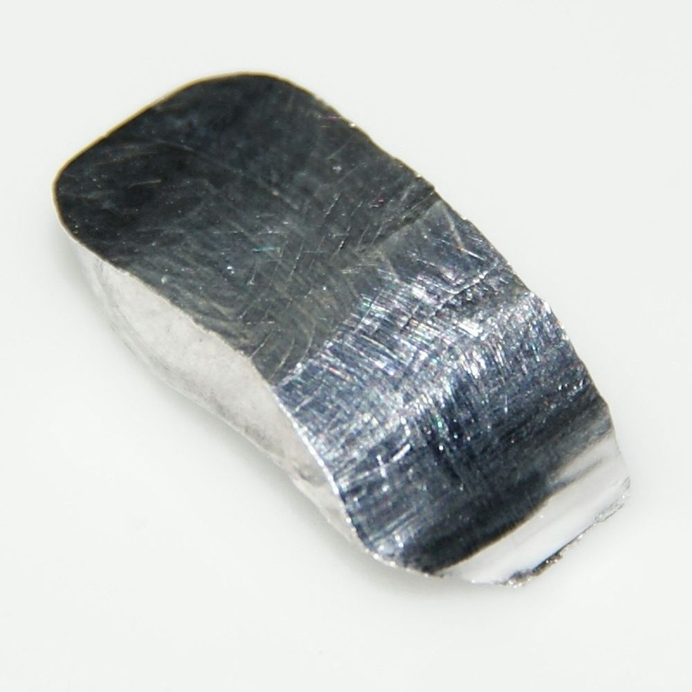 El indio es un metal tan suave que puede ser cortado como mantequilla con un cuchillo. Chemical Elements/Wikimedia Commons., CC BY