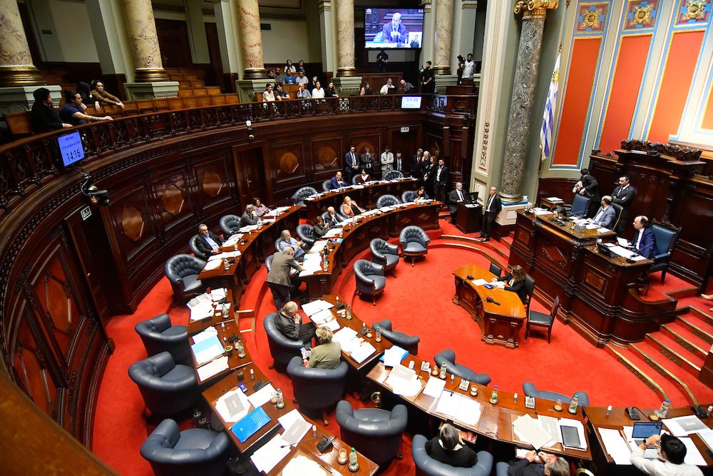 Archivo. Cámara de Senadores