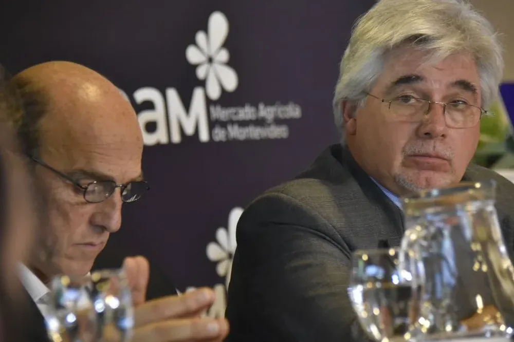 Aguerre, en el MAM, lanzó una campaña para elevar el consumo hortifrutícola y habló de otros temas.