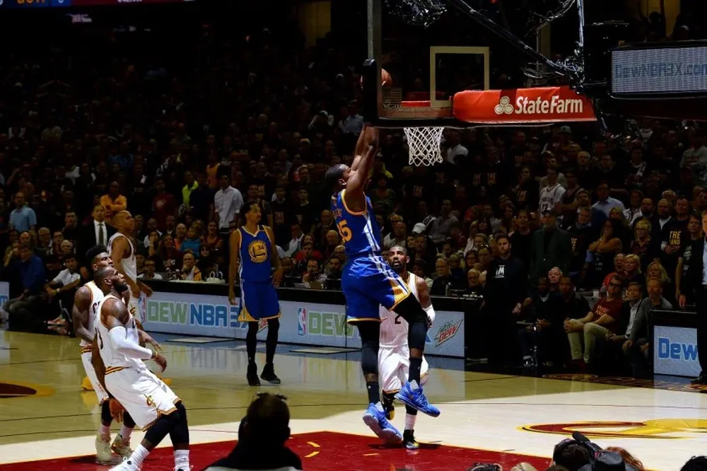 Durant fue clave para el poner la serie 3-0