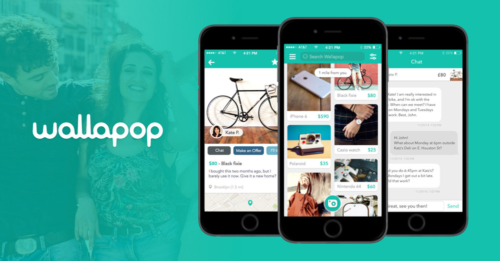 La plataforma de compraventa de artículos usados, Wallapop, pasa a manos surcoreanas.