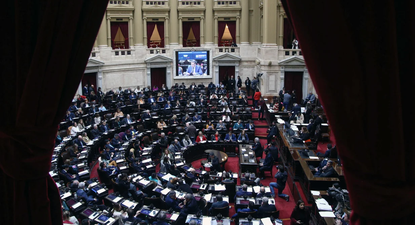 El Congreso arrancará un nuevo período de sesiones extraordinarias el 2 de febrero.