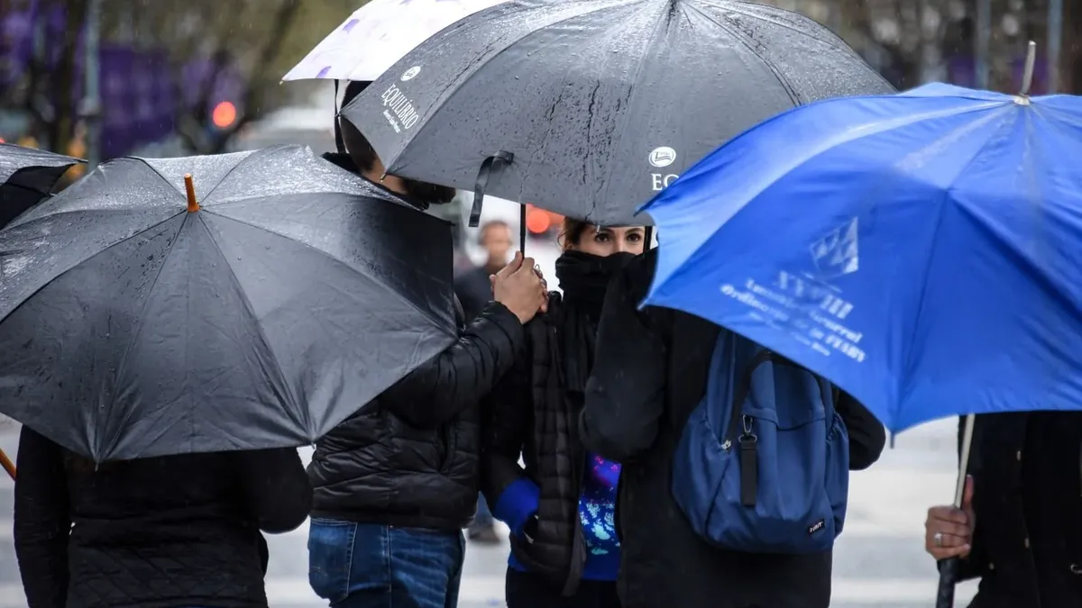 Inumet Actualizó Sus Alertas Naranja Y Amarilla Por Tormentas Fuertes Y ...