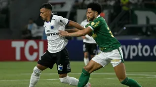 Luciano Rodríguez contra Palmeiras