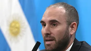 El ministro de Economía de Argentina, Martín Guzmán.