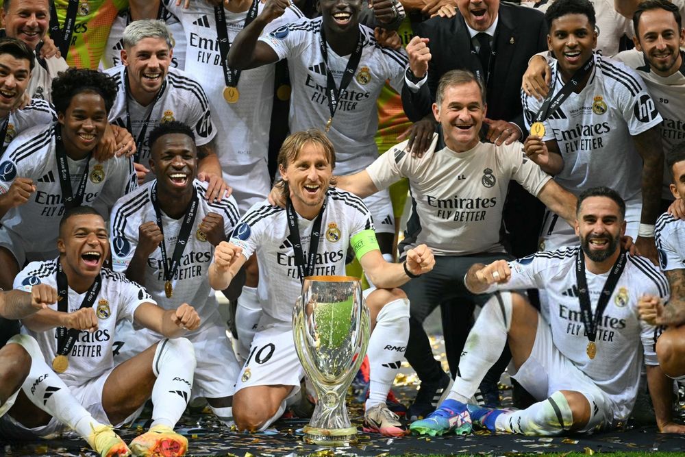 Luka Modric sigue haciendo historia.