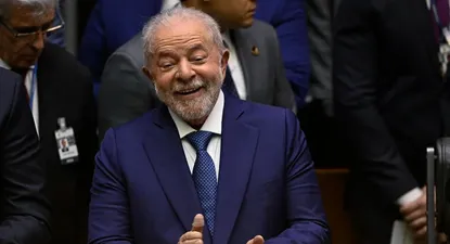 Luis Inácio Lula da Silva, presidente de Brasil