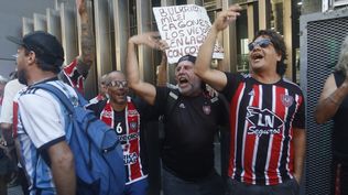 Preocupa al Gobierno la participación de hinchas en la marcha de jubilados de este miércoles: dura advertencia