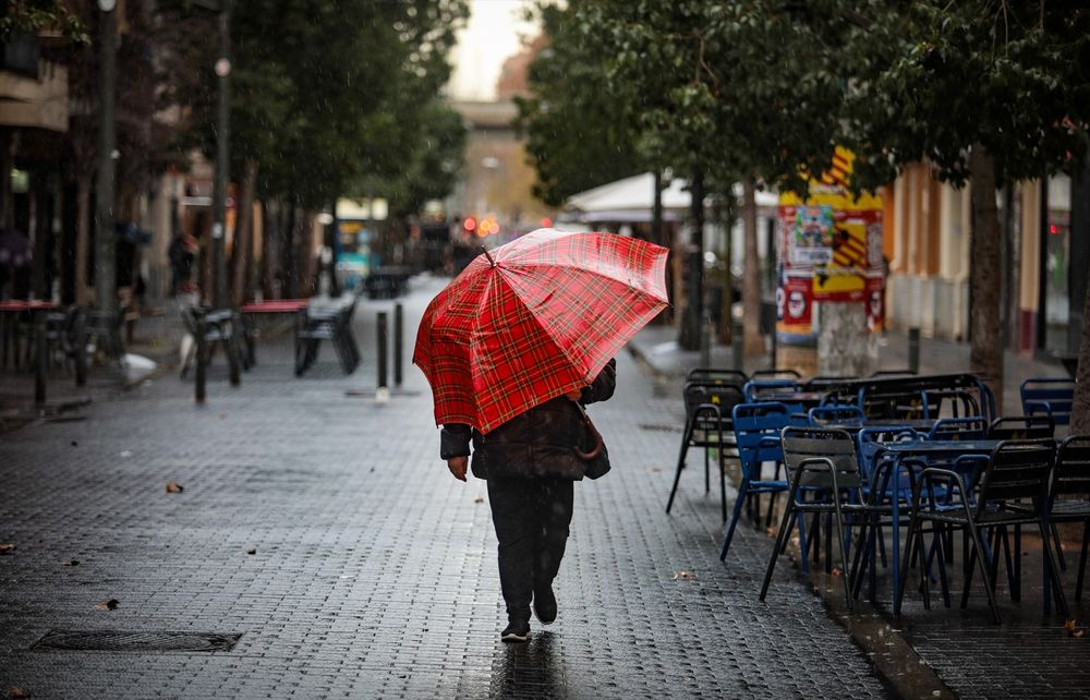 Llegan las lluvias al norte peninsular y Baleares este martes en España.&nbsp;