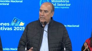 Elecciones nacionales legislativas 2025 | Guillermo Francos presentó los resultados oficiales