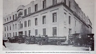 Cervecerías del Uruguay -actual FNC- en 1922
